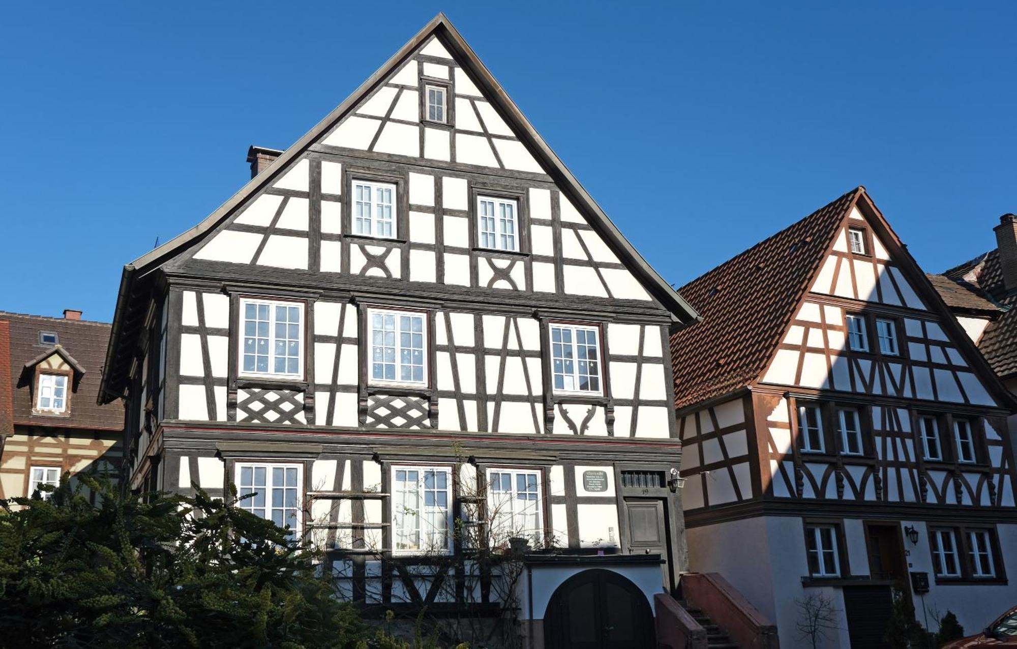 Ferienwohnung Scheffelhaus Gengenbach Esterno foto
