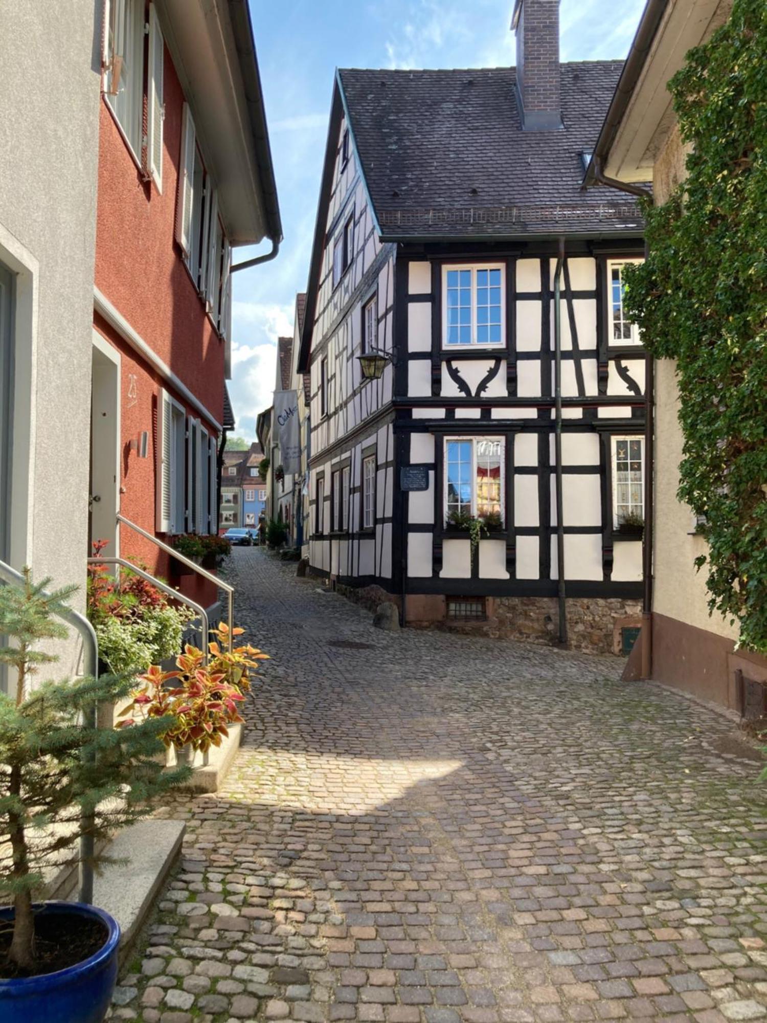Ferienwohnung Scheffelhaus Gengenbach Esterno foto