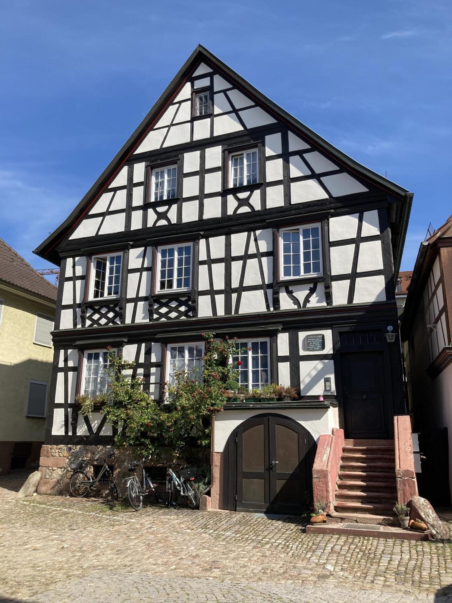 Ferienwohnung Scheffelhaus Gengenbach Esterno foto